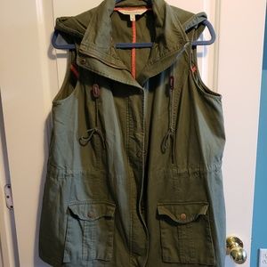Market & Spruce Jahana Cargo Vest  - Stitch Fix